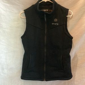 Ororo heated fleece vest, no battery, women’s small